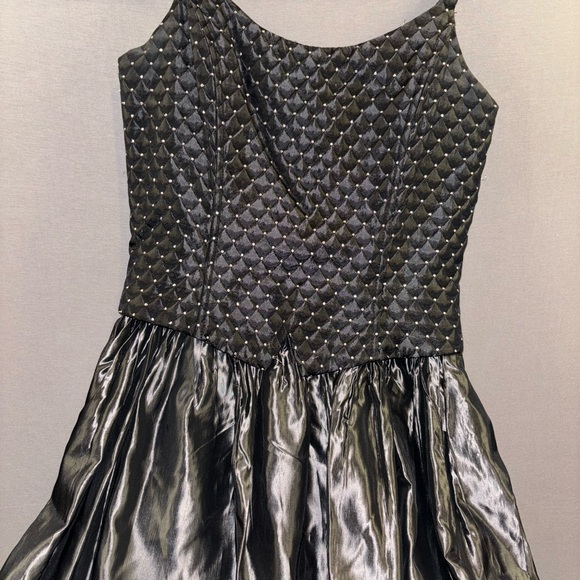 Scott McClintock size 8 formal dress black millennial Y2K prom wedding - Picture 2 of 8